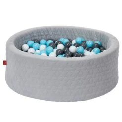 Ballenbad Soft Cosy Geo Grijs