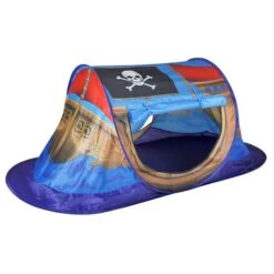 Pop Up Tent Pirate Boat
