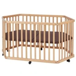 Babybox 6-hoekig TiSsi -Thuis - kinderkamer 1000275575 210713 14024100102 DETAILS P000000001000275575