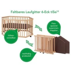 Babybox 6-hoekig TiSsi -Thuis - kinderkamer 1000275575 210713 14024100105 DETAILS P000000001000275575