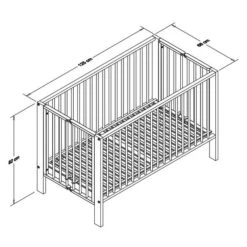 Reisbedje TiSsi -Thuis - kinderkamer 1000275580 210713 14024300125 SKETCH DETAILS P000000001000275580 sketch