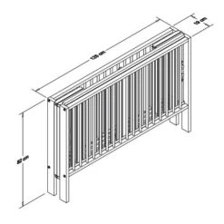 Reisbedje TiSsi -Thuis - kinderkamer 1000275580 210713 14024300126 SKETCH DETAILS P000000001000275580 sketch