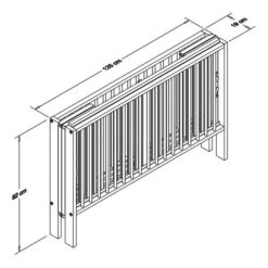Hoes Voor Reisbedje TiSsi -Thuis - kinderkamer 1000275582 210713 14024300133 SKETCH DETAILS P000000001000275582 sketch