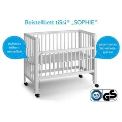 Co-sleeper TiSsi -Thuis - kinderkamer 1000275590 210713 14024500162 DETAILS P000000001000275590