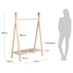 Kindergarderobe Maralis -Thuis - kinderkamer 1000278112 210715 16241900086 SKETCH DETAILS P000000001000278112 sketch