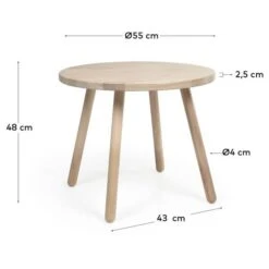 Kindertafel Dilcia II -Thuis - kinderkamer 1000278157 210715 16293200480 SKETCH DETAILS P000000001000278157 sketch
