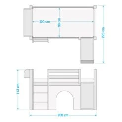 Hoogslaper Jelle Star Wars -Thuis - kinderkamer 1000287868 210902 14424300132 SKETCH DETAILS P000000001000287868 sketch