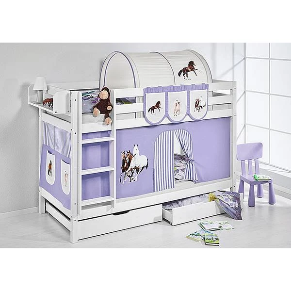 Stapelbed Jelle Paard 2 Stapelbed Jelle Paard - Afbeelding 2