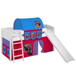 Hoogslaper Ida Spiderman