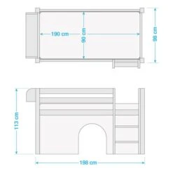Hoogslaper Ida Star Wars -Thuis - kinderkamer 1000289880 210908 13554400075 SKETCH DETAILS P000000001000289880 sketch