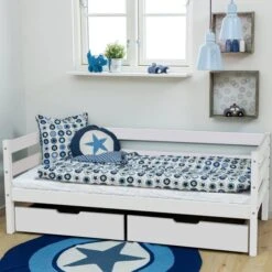 Eenpersoonsbed Ida-Marie -Thuis - kinderkamer 1000304082 211028 142655000024 MOOD DETAILS P000000001000304082 mood