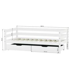 Eenpersoonsbed Ida-Marie -Thuis - kinderkamer 1000304082 211028 1426550000504 SKETCH DETAILS P000000001000304082 sketch