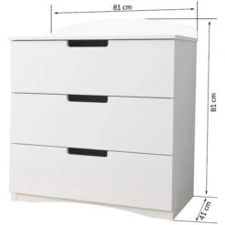 Ladekast Classic -Thuis - kinderkamer 1000306514 220209 0827440000500 SKETCH DETAILS P000000001000306514 sketch