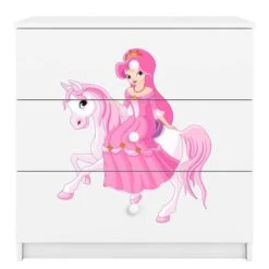 Ladekast Babydreams Prinses -Thuis - kinderkamer 1000306515 221025 030 DETAILS P000000001000306515