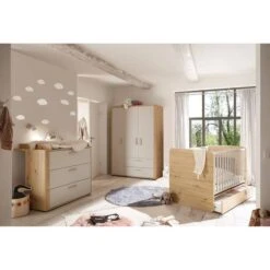 Babykamerset Lilly (3-delig)