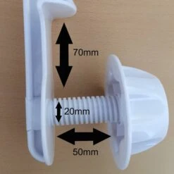 Mobielhouder Vastschroeven Niermann II -Thuis - kinderkamer 1000340401 220316 033 DETAILS P000000001000340401