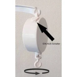 Mobielhouder Vastschroeven Niermann II -Thuis - kinderkamer 1000340401 220316 036 DETAILS P000000001000340401