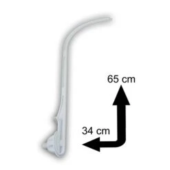 Mobielhouder Vastschroeven Niermann II -Thuis - kinderkamer 1000340401 220316 500 SKETCH DETAILS P000000001000340401 sketch