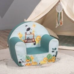 Kinderfauteuil Safari -Thuis - kinderkamer 1000340464 220317 021 MOOD DETAILS P000000001000340464 mood