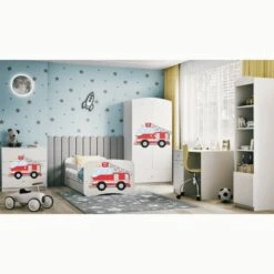 Kinderbed Babydreams Brandweer -Thuis - kinderkamer 1000342231 221104 021 MOOD DETAILS P000000001000342231 mood