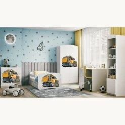 Kinderbed Babydreams Vrachtwagen -Thuis - kinderkamer 1000342244 221104 021 MOOD DETAILS P000000001000342244 mood