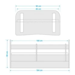 Kinderbed Classic Basic II -Thuis - kinderkamer 1000342269 221104 500 SKETCH DETAILS P000000001000342269 sketch