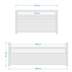 Kinderbed Victor II -Thuis - kinderkamer 1000342362 220331 500 SKETCH DETAILS P000000001000342362 sketch