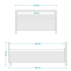 Kinderbed Victor I -Thuis - kinderkamer 1000342363 220331 500 SKETCH DETAILS P000000001000342363 sketch