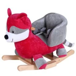 Schommeldier Wasbeer