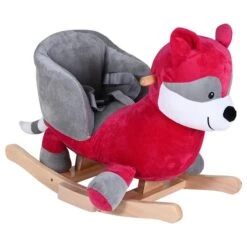 Schommeldier Wasbeer -Thuis - kinderkamer 1000349934 220505 030 DETAILS P000000001000349934