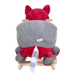 Schommeldier Wasbeer -Thuis - kinderkamer 1000349934 220505 050 DETAILS P000000001000349934