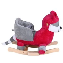 Schommeldier Wasbeer -Thuis - kinderkamer 1000349934 220505 070 DETAILS P000000001000349934