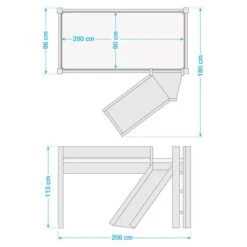 Hoogslaper Jelle Paw Patrol II -Thuis - kinderkamer 1000352200 220608 500 SKETCH DETAILS P000000001000352200 sketch