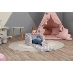 Kinderbankje White Stars -Thuis - kinderkamer 1000353002 220615 023 MOOD DETAILS P000000001000353002 mood