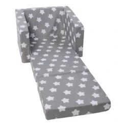 Kinderbankje White Stars -Thuis - kinderkamer 1000353002 220615 030 DETAILS P000000001000353002