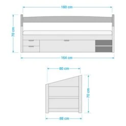 Bedbank Mini Micki -Thuis - kinderkamer 1000353527 220523 500 SKETCH DETAILS P000000001000353527 sketch