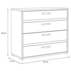 Ladekast Callander I -Thuis - kinderkamer 1000366460 220919 500 SKETCH DETAILS P000000001000366460 sketch