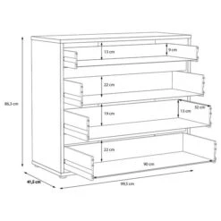 Ladekast Callander I -Thuis - kinderkamer 1000366460 220919 501 SKETCH DETAILS P000000001000366460 sketch