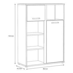 Open Kast Callander I -Thuis - kinderkamer 1000366461 220919 500 SKETCH DETAILS P000000001000366461 sketch