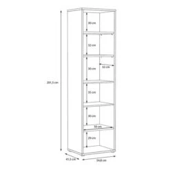 Open Kast Callander II -Thuis - kinderkamer 1000366472 220919 501 SKETCH DETAILS P000000001000366472 sketch