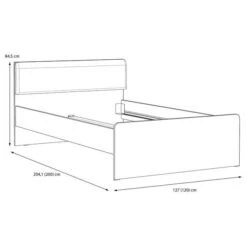 Eenpersoonsbed Callander I -Thuis - kinderkamer 1000366473 220919 500 SKETCH DETAILS P000000001000366473 sketch