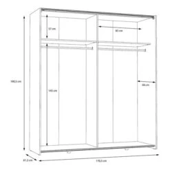 Kledingkast Niiw -Thuis - kinderkamer 1000366477 220919 501 SKETCH DETAILS P000000001000366477 sketch