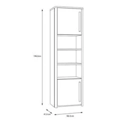Open Kast Twyford -Thuis - kinderkamer 1000366483 220919 500 SKETCH DETAILS P000000001000366483 sketch