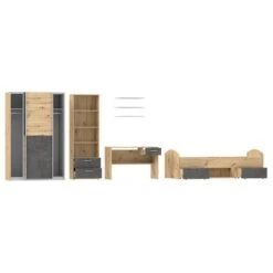 Kinderkamerset Loup (7-delig) -Thuis - kinderkamer 1000366484 220919 051 DETAILS P000000001000366484