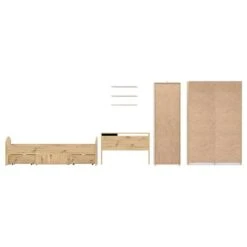 Kinderkamerset Loup (7-delig) -Thuis - kinderkamer 1000366484 220919 060 DETAILS P000000001000366484