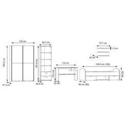 Kinderkamerset Loup (7-delig) -Thuis - kinderkamer 1000366484 220919 500 SKETCH DETAILS P000000001000366484 sketch