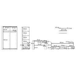 Kinderkamerset Loup (7-delig) -Thuis - kinderkamer 1000366484 220919 501 SKETCH DETAILS P000000001000366484 sketch