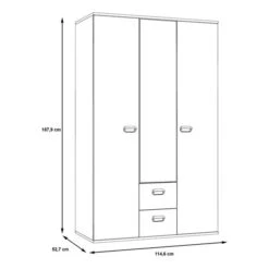 Kledingkast Upwell II -Thuis - kinderkamer 1000366503 220919 500 SKETCH DETAILS P000000001000366503 sketch