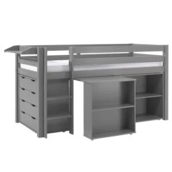 Speelbed Pino Met Bureau Type B