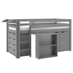 Speelbed Pino Met Bureau Type D